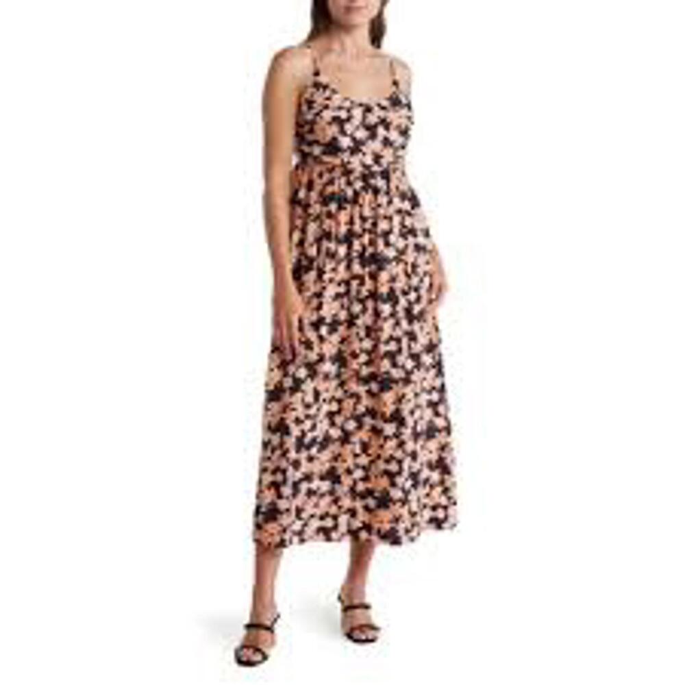 Melrose and Market Floral Maxi Dress - XS